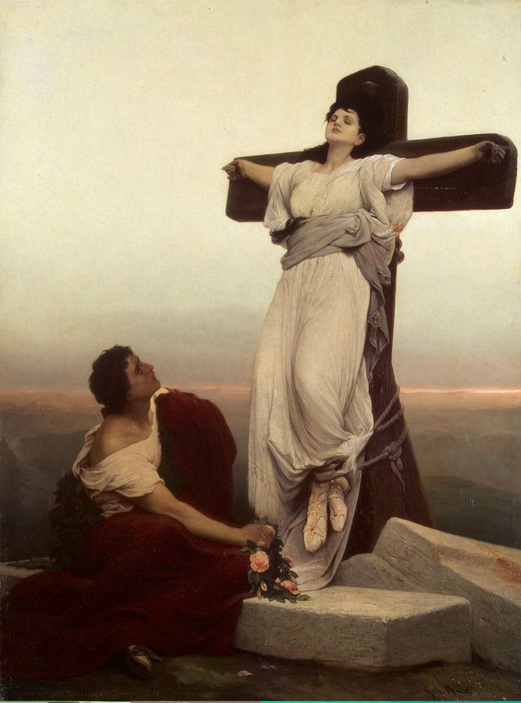 Persecution, Pentecost, and St. Julia of Corsica