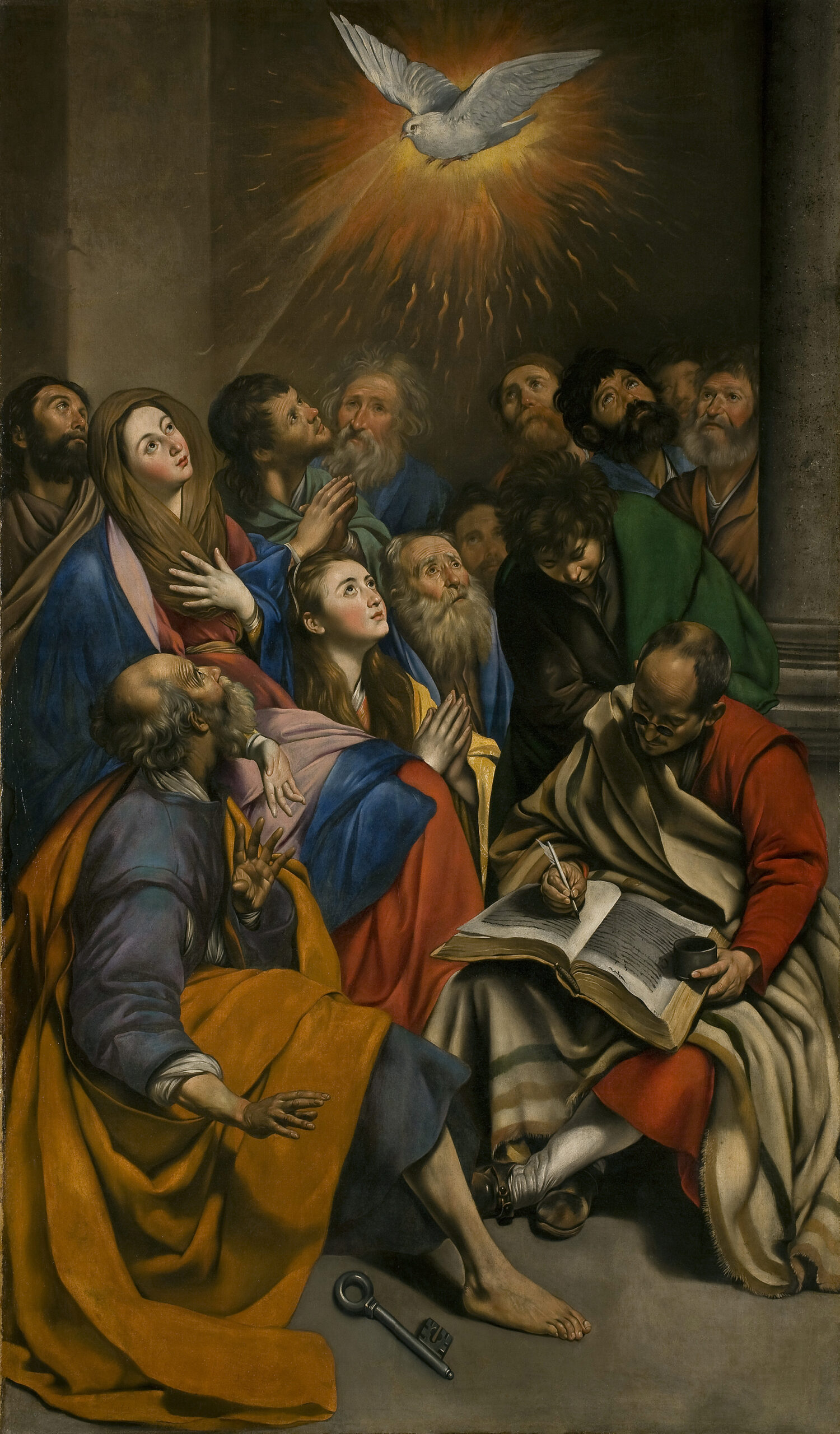 Palestrina's "Veni Creator Spiritus" and Maíno's "The Pentecost" from San Pedro Mártir