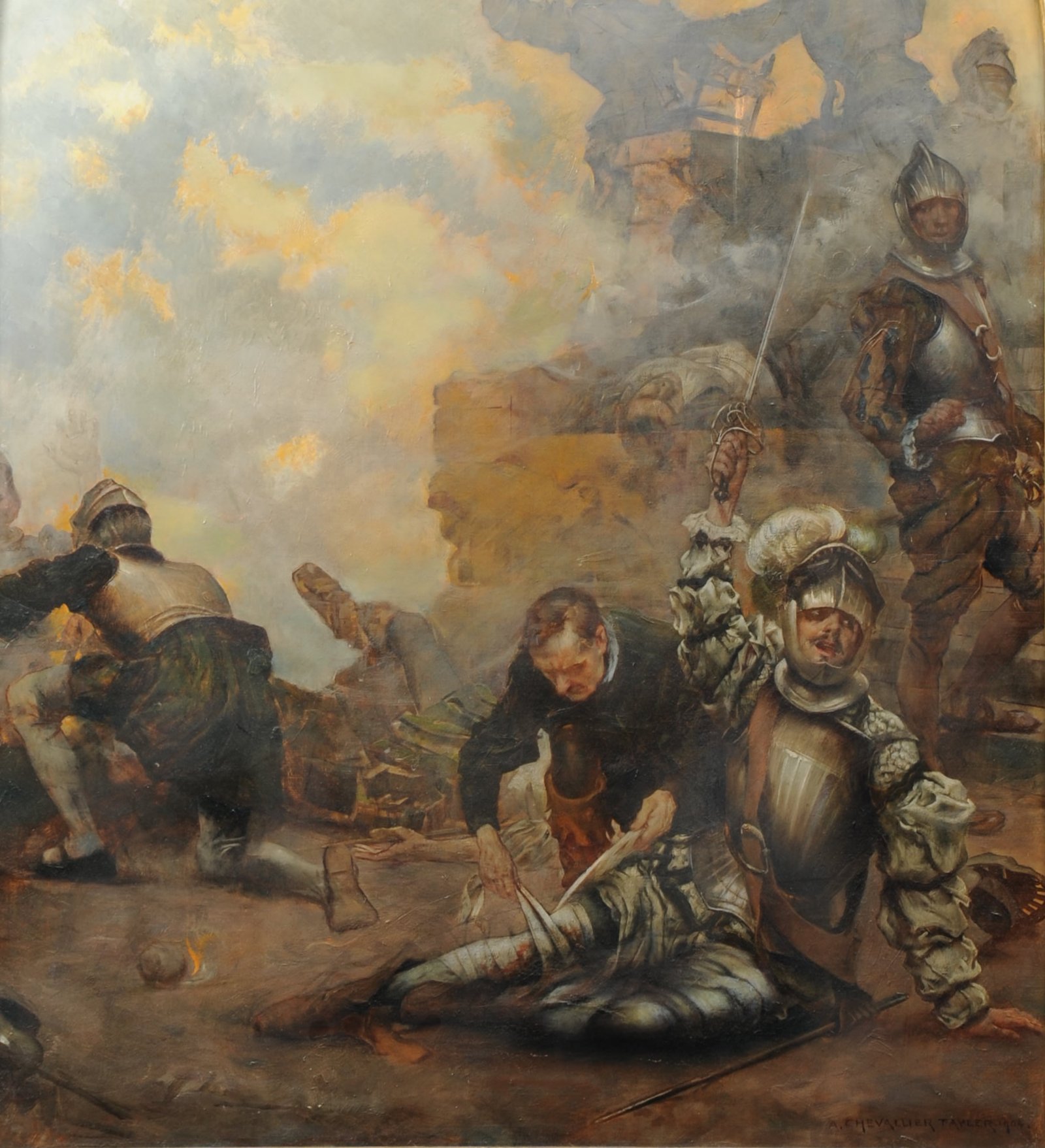 Whose Standard? St. Ignatius Loyola