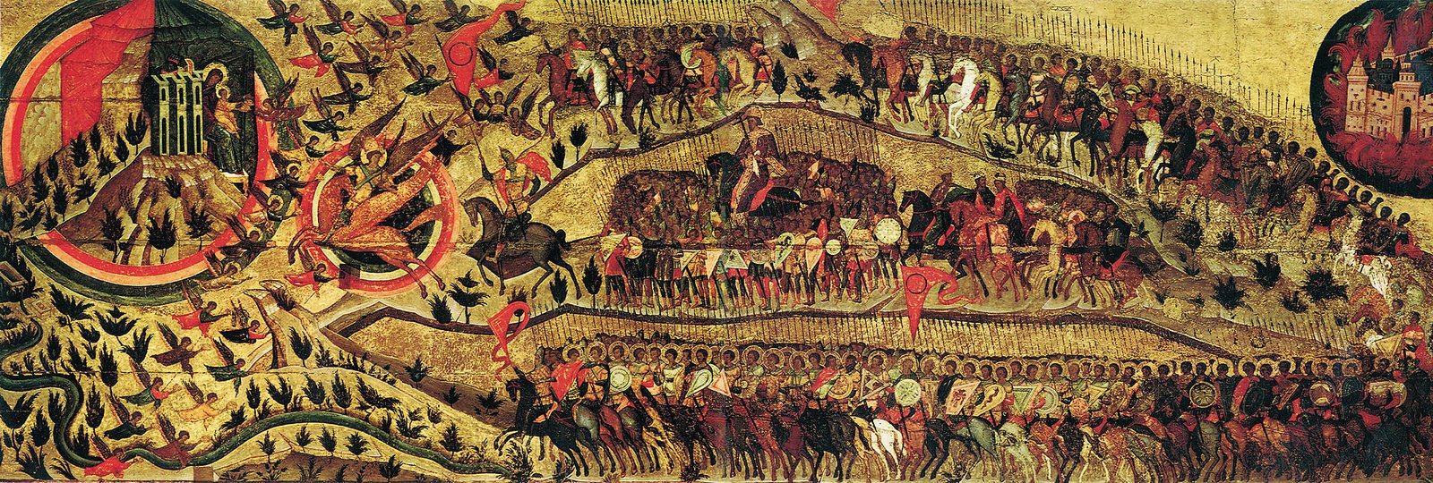 Spiritual Warfare, the Chain of Command, and St. Equitius