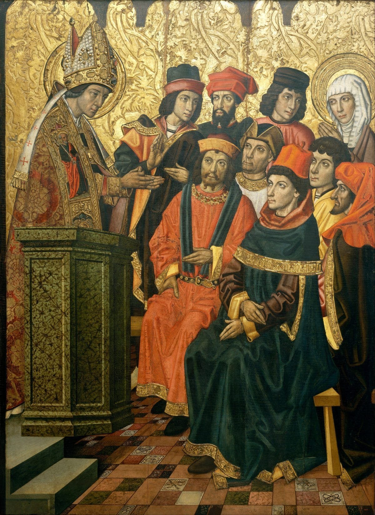 A Dynamic Trio: St. Augustine, St. Monica & St. Ambrose