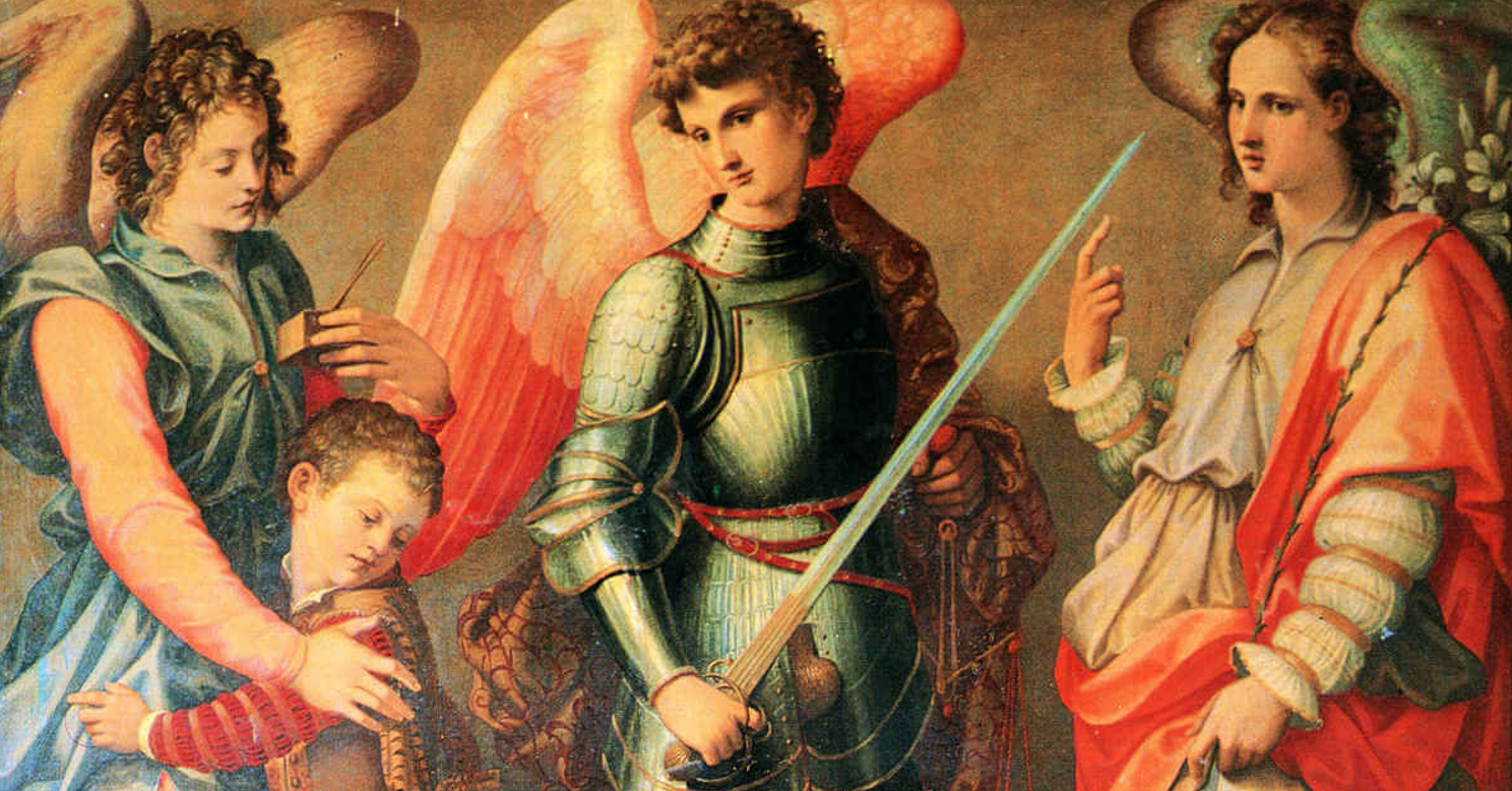 Archangels, St. Jerome, Morality, And God's Law   