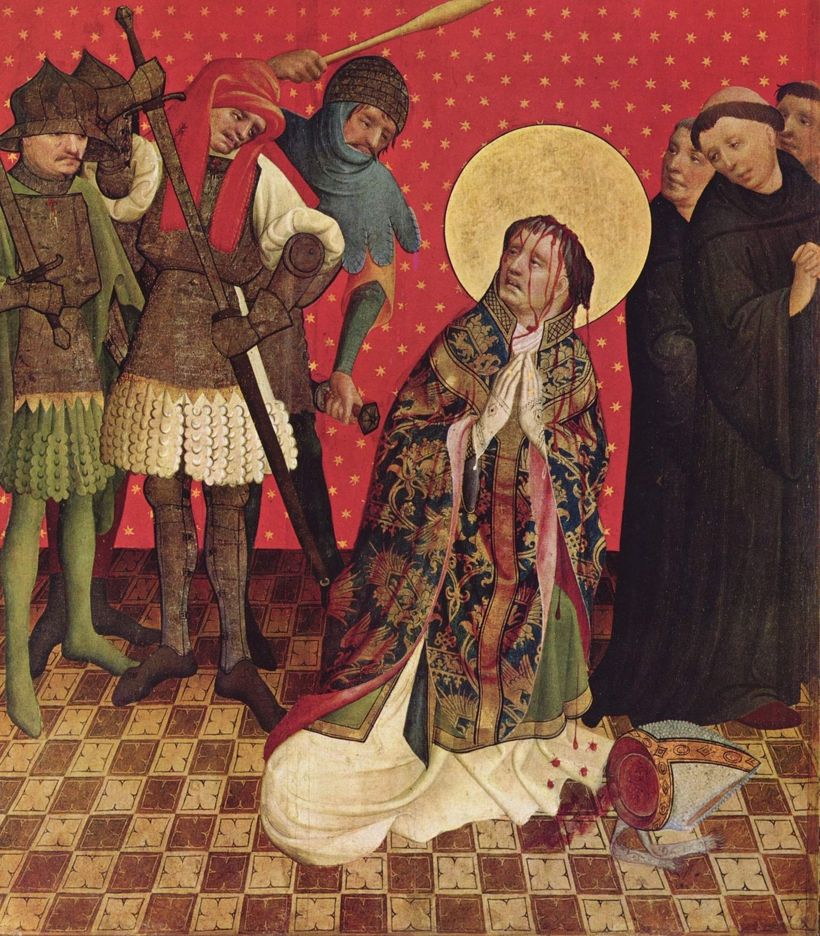 The Paradox of Christmas and St. Thomas Becket: 5th Day of Christmas