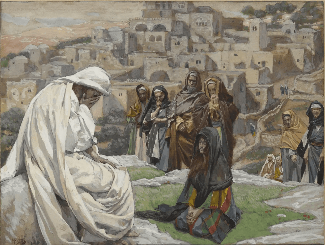 Music for Lent: When Jesus Wept