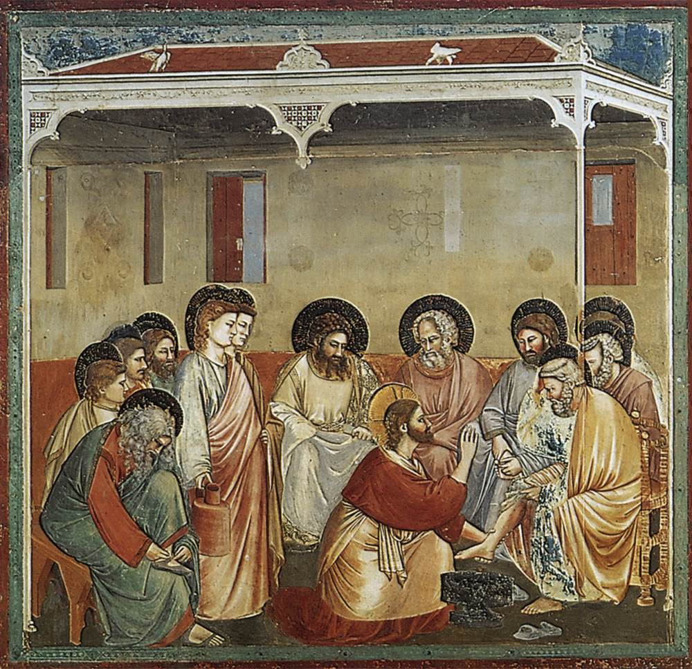 Christ Came to Serve: Holy Thursday