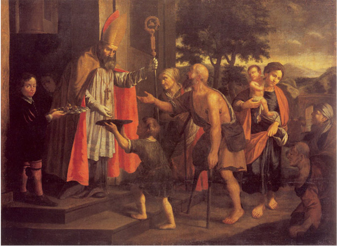 Lover or Fighter? St. Nicholas of Myra