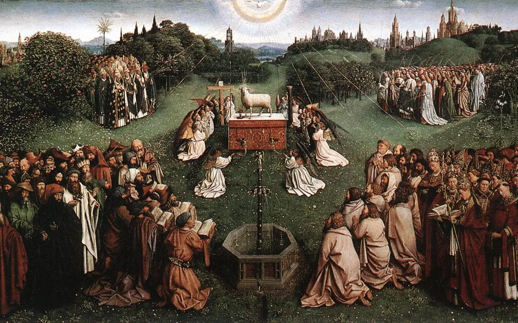 Dressing for the Wedding Feast, or, Naked in the Garden